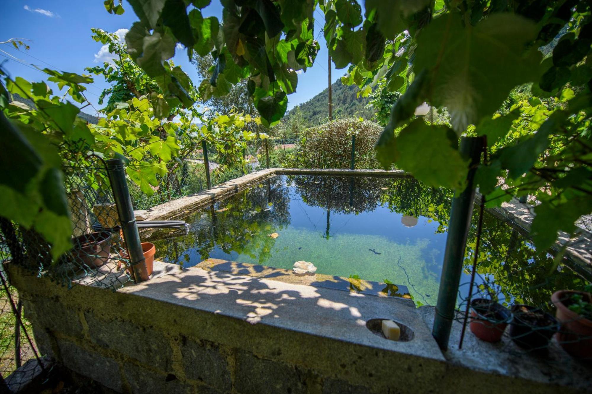 Afonso'S House Geres I Villa Braga Buitenkant foto